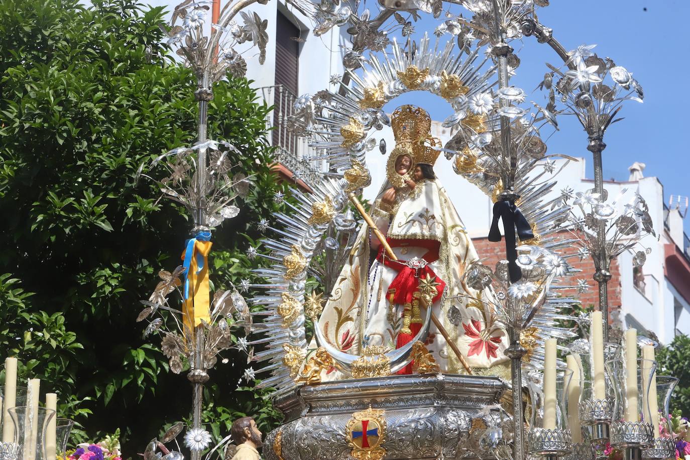 La procesión de la Virgen de la Cabeza en Córdoba, en imágenes