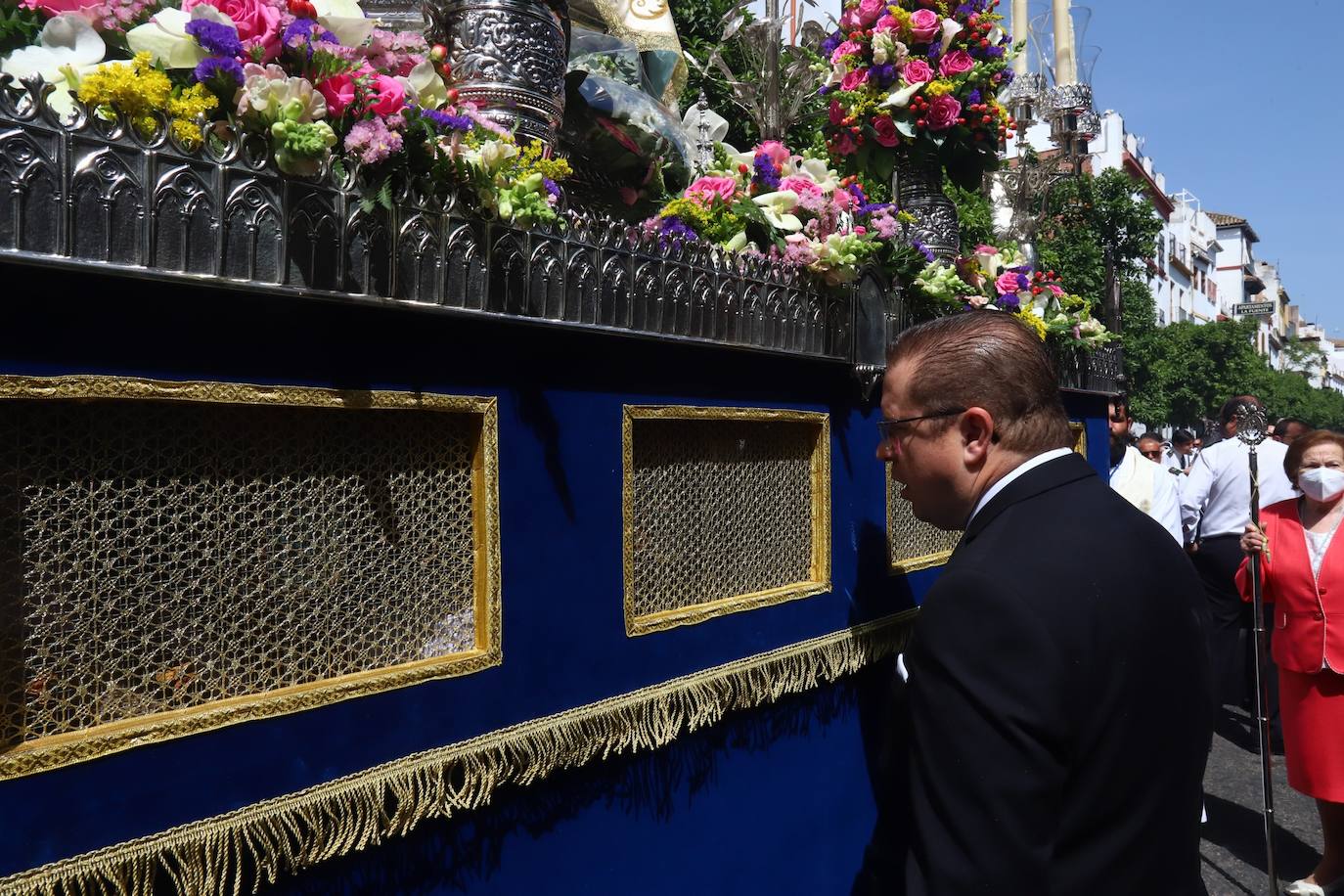 La procesión de la Virgen de la Cabeza en Córdoba, en imágenes