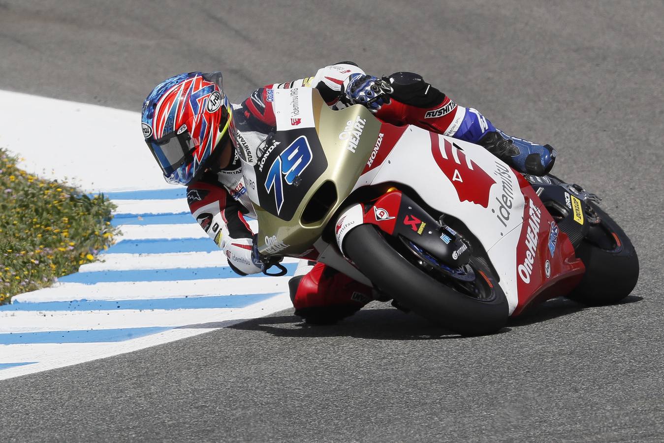 GALERÍA: Las fotos de la carrera de Moto 2 en Jerez