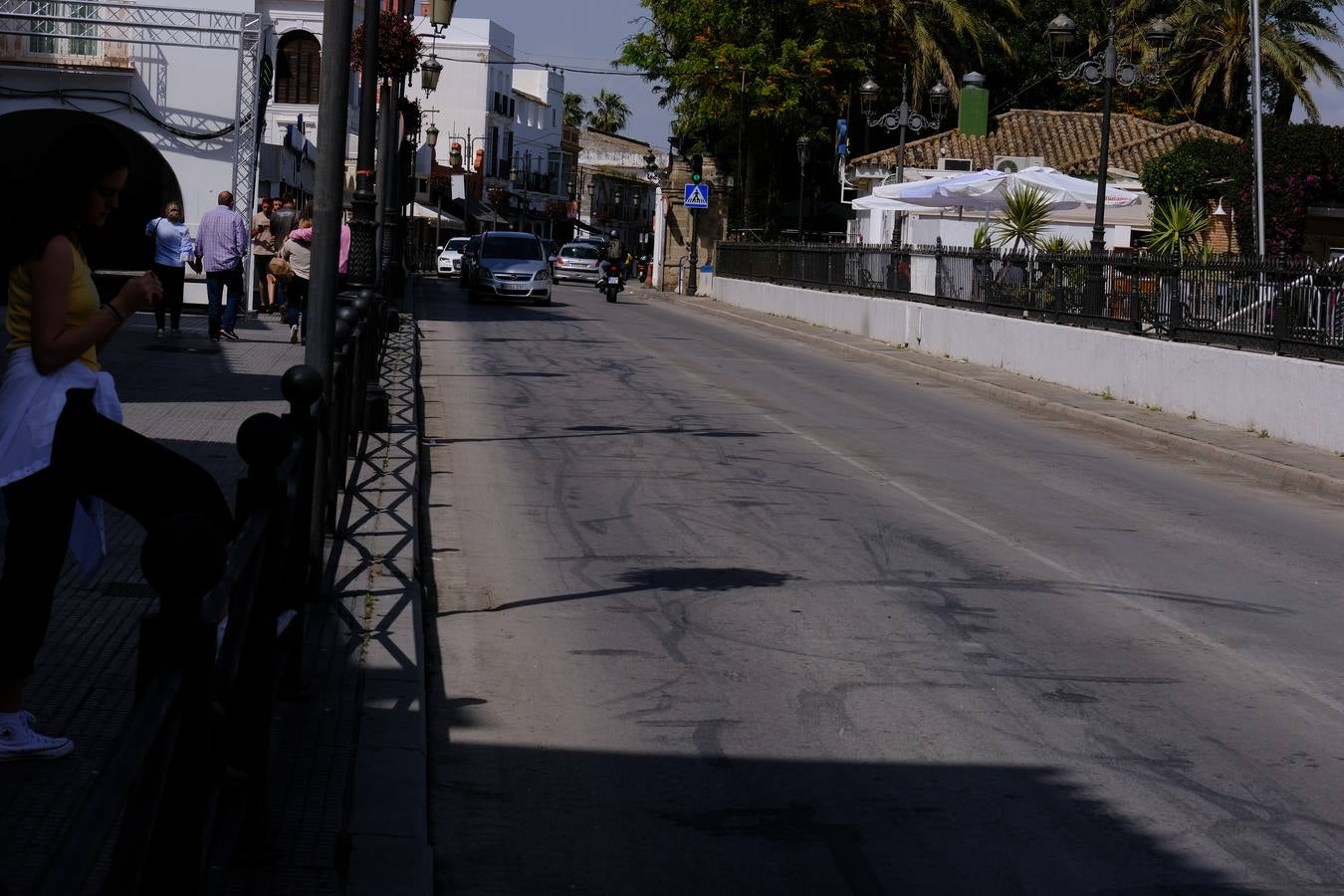 Fotos: muchos moteros resisten en El Puerto para aprovechar el Puente de mayo