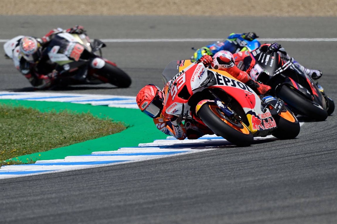 GALERÍA: Las mejores imágenes de MotoGP Jerez 2022