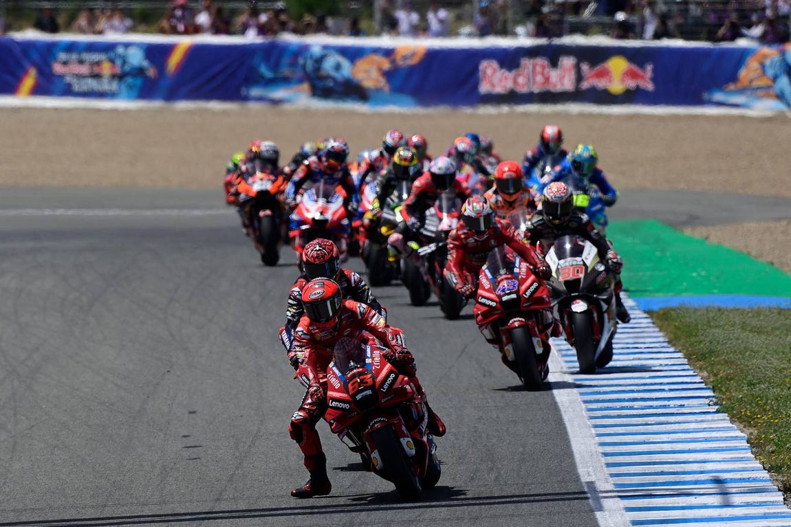 GALERÍA: Las mejores imágenes de MotoGP Jerez 2022