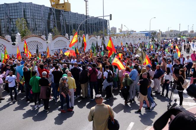 Fotos: Las manifestaciones del Primero de Mayo en Cádiz, en imágenes