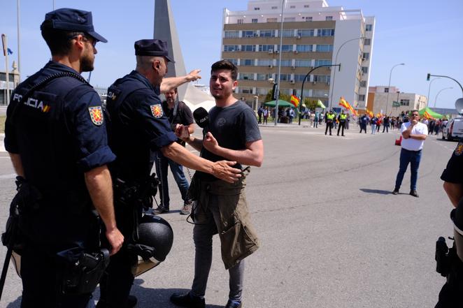 Fotos: Las manifestaciones del Primero de Mayo en Cádiz, en imágenes