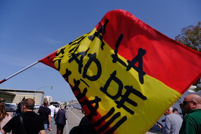 Fotos: Las manifestaciones del Primero de Mayo en Cádiz, en imágenes