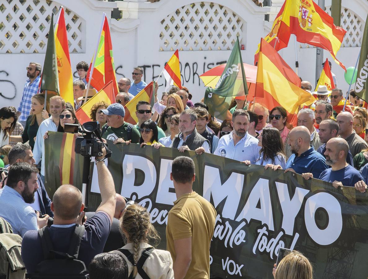 Fotos: Las manifestaciones del Primero de Mayo en Cádiz, en imágenes