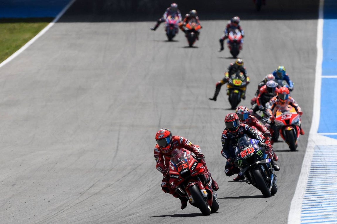 GALERÍA: Las fotos de la carrera MotoGP en Jerez
