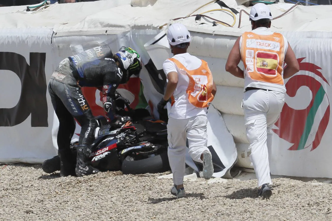 GALERÍA: Las fotos de la carrera MotoGP en Jerez