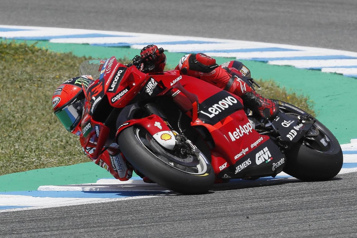 GALERÍA: Las fotos de la carrera MotoGP en Jerez