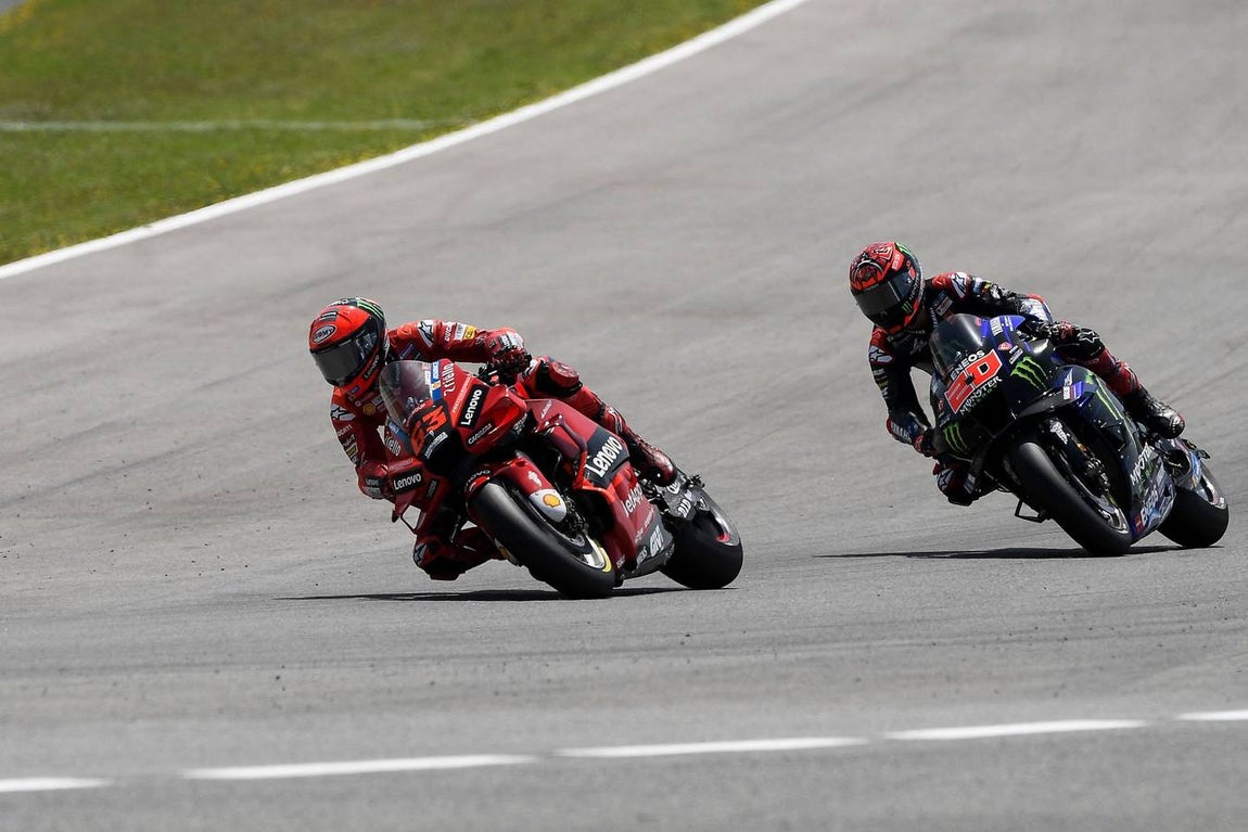 GALERÍA: Las fotos de la carrera MotoGP en Jerez