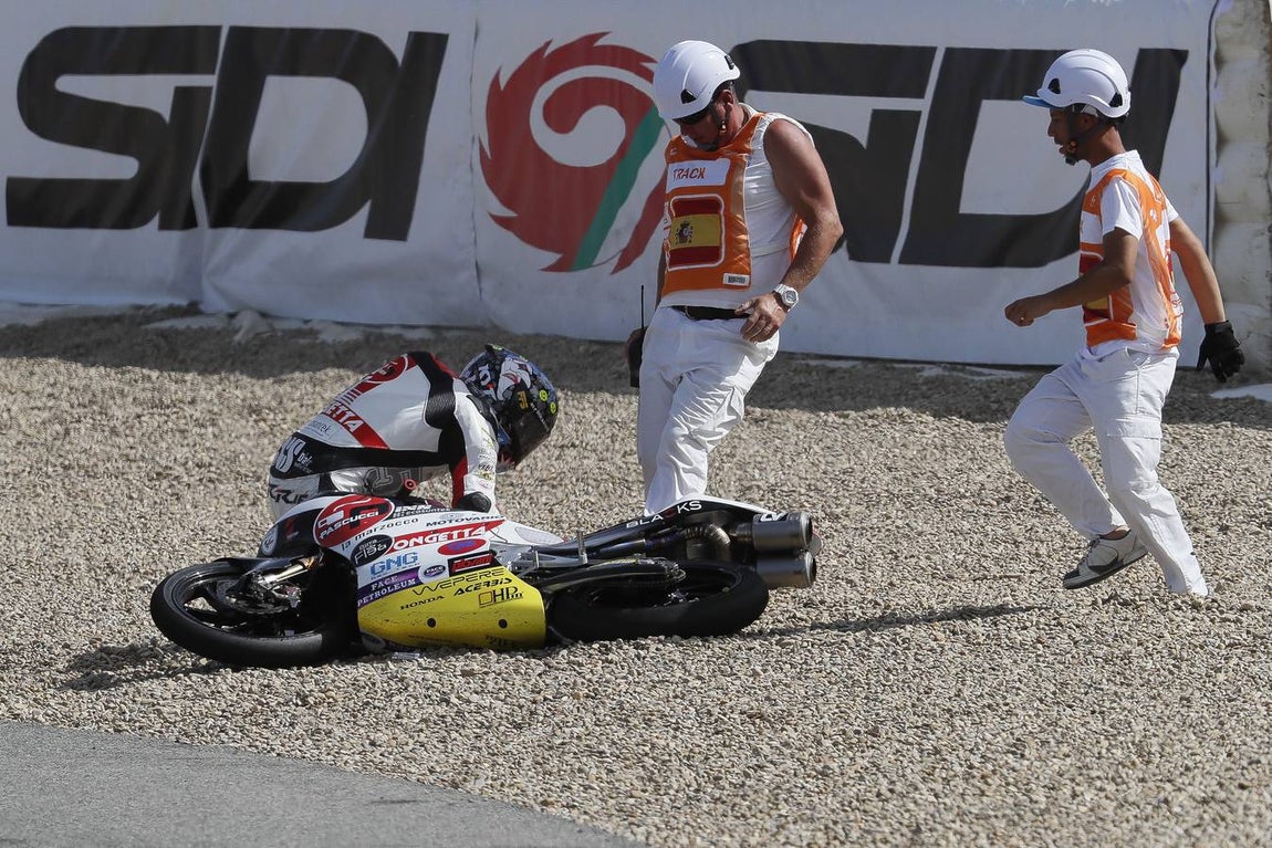 GALERÍA: La carrera de Moto 3 en el Circuito de Jerez