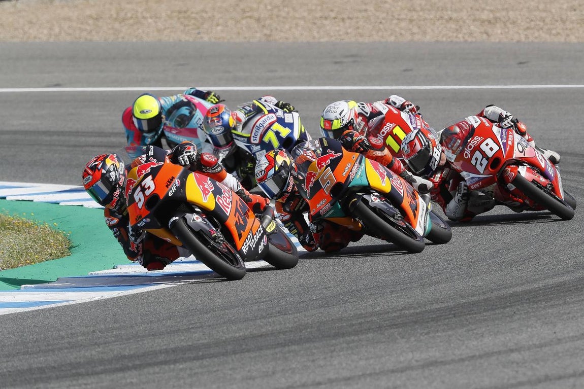GALERÍA: La carrera de Moto 3 en el Circuito de Jerez