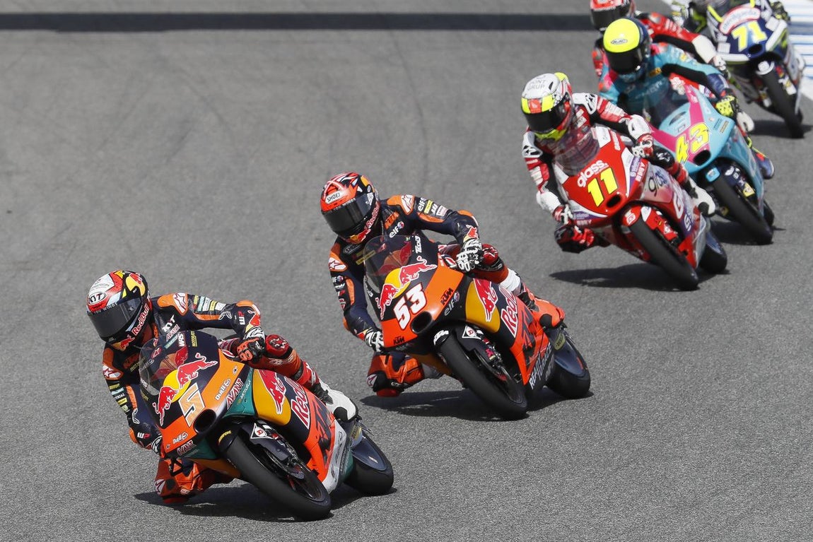 GALERÍA: La carrera de Moto 3 en el Circuito de Jerez