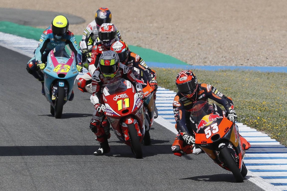 GALERÍA: La carrera de Moto 3 en el Circuito de Jerez