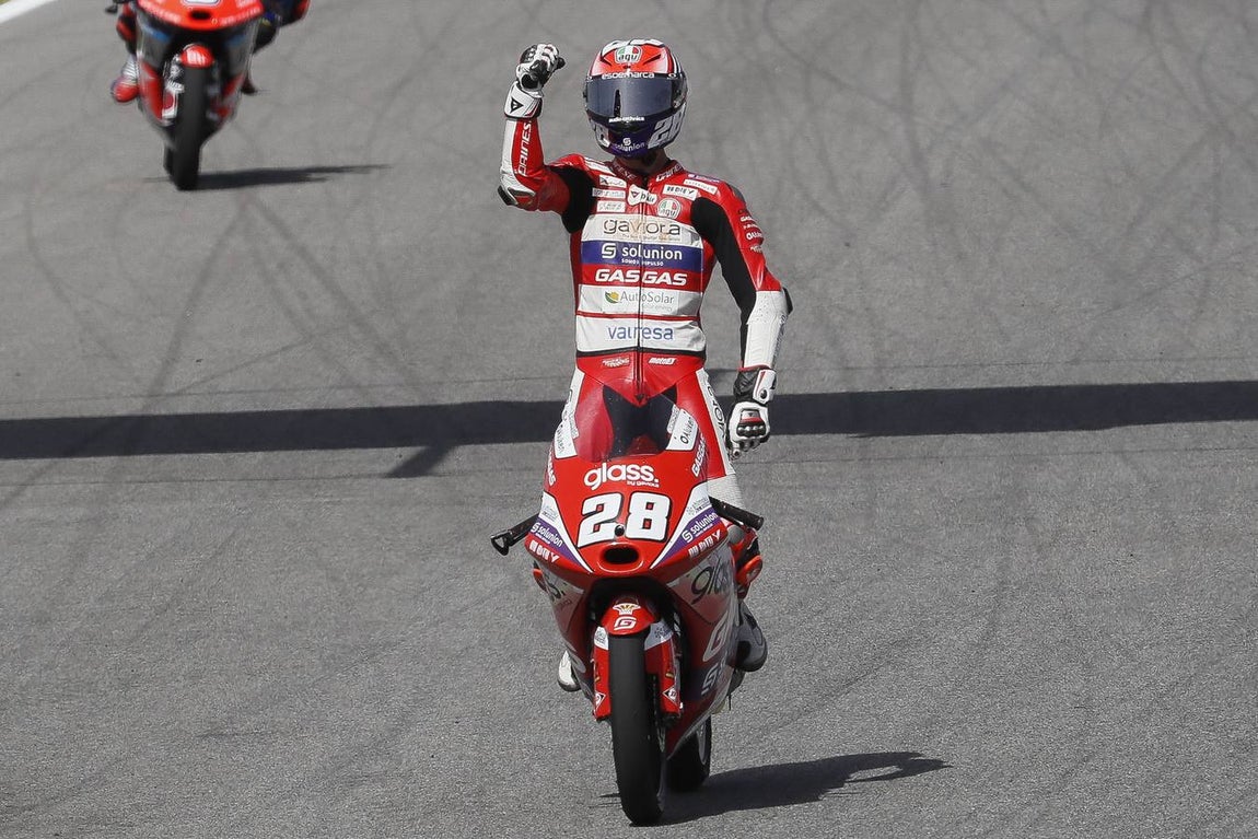 GALERÍA: La carrera de Moto 3 en el Circuito de Jerez
