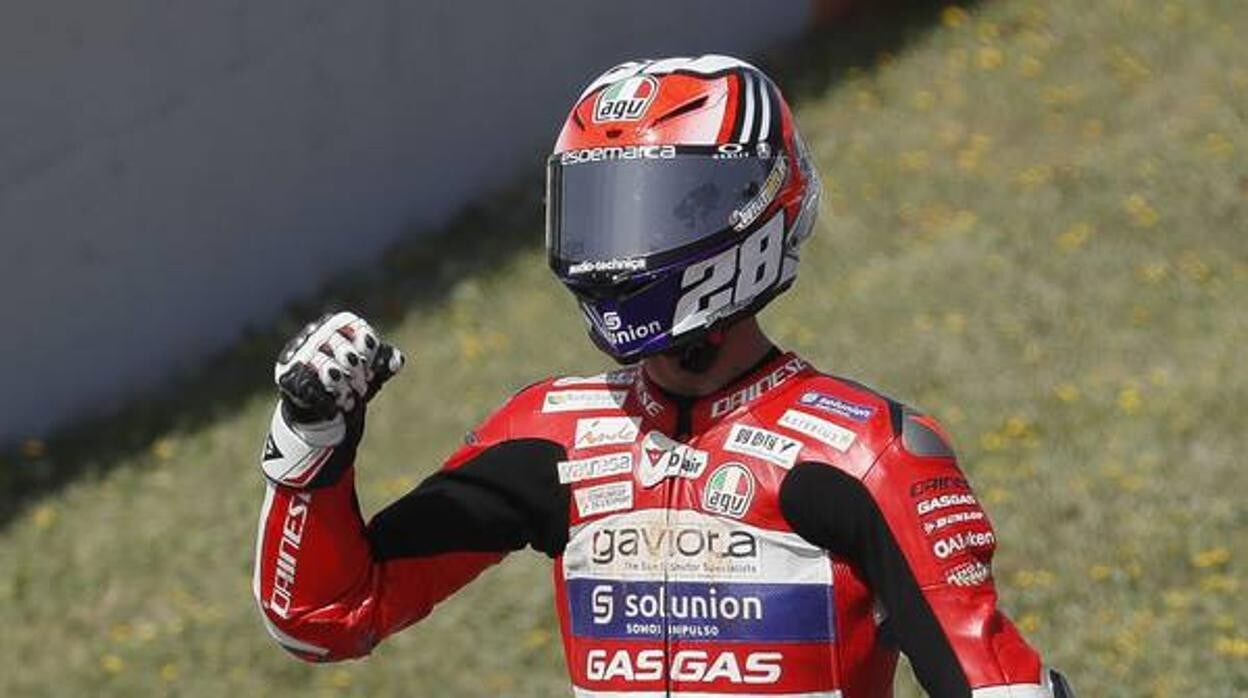 GALERÍA: La carrera de Moto 3 en el Circuito de Jerez