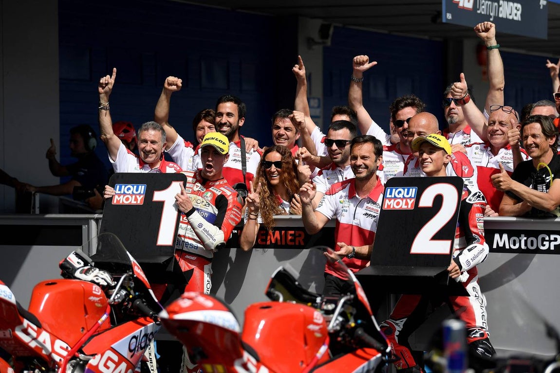 GALERÍA: La carrera de Moto 3 en el Circuito de Jerez