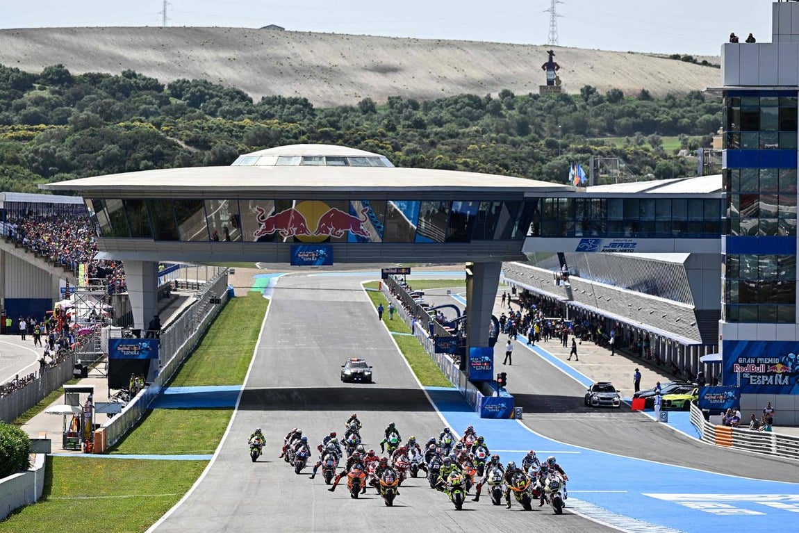 GALERÍA: La carrera de Moto 3 en el Circuito de Jerez