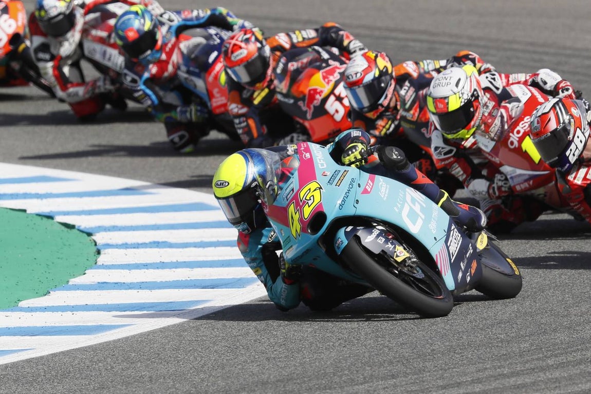 GALERÍA: La carrera de Moto 3 en el Circuito de Jerez