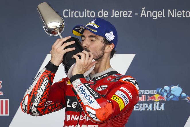 GALERÍA: Las fotos de la carrera MotoGP en Jerez