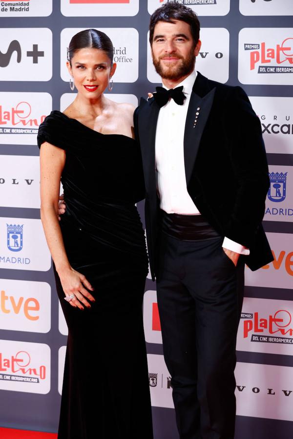 Juana Acosta y Alfonso Bassave. 