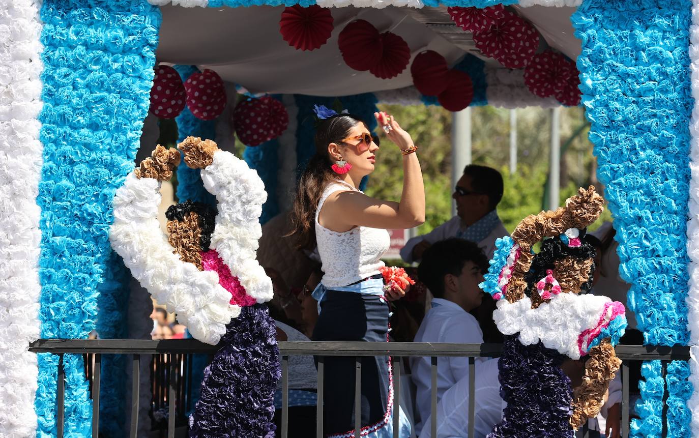 La espectacular Batalla de las Flores de Córdoba 2022, en imágenes