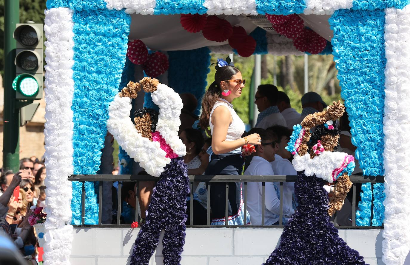 La espectacular Batalla de las Flores de Córdoba 2022, en imágenes