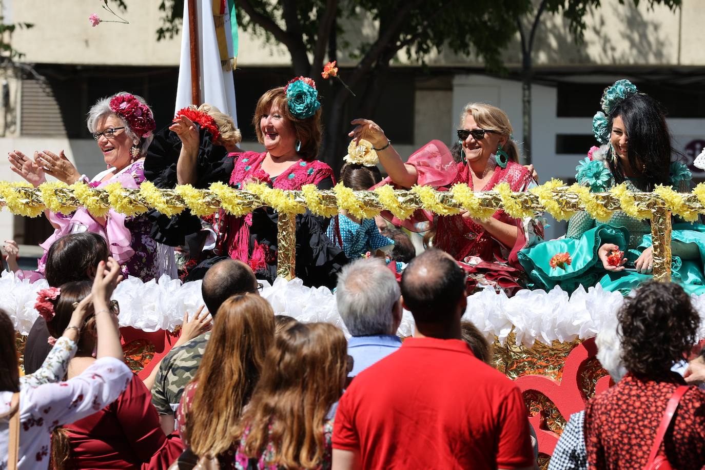 La espectacular Batalla de las Flores de Córdoba 2022, en imágenes