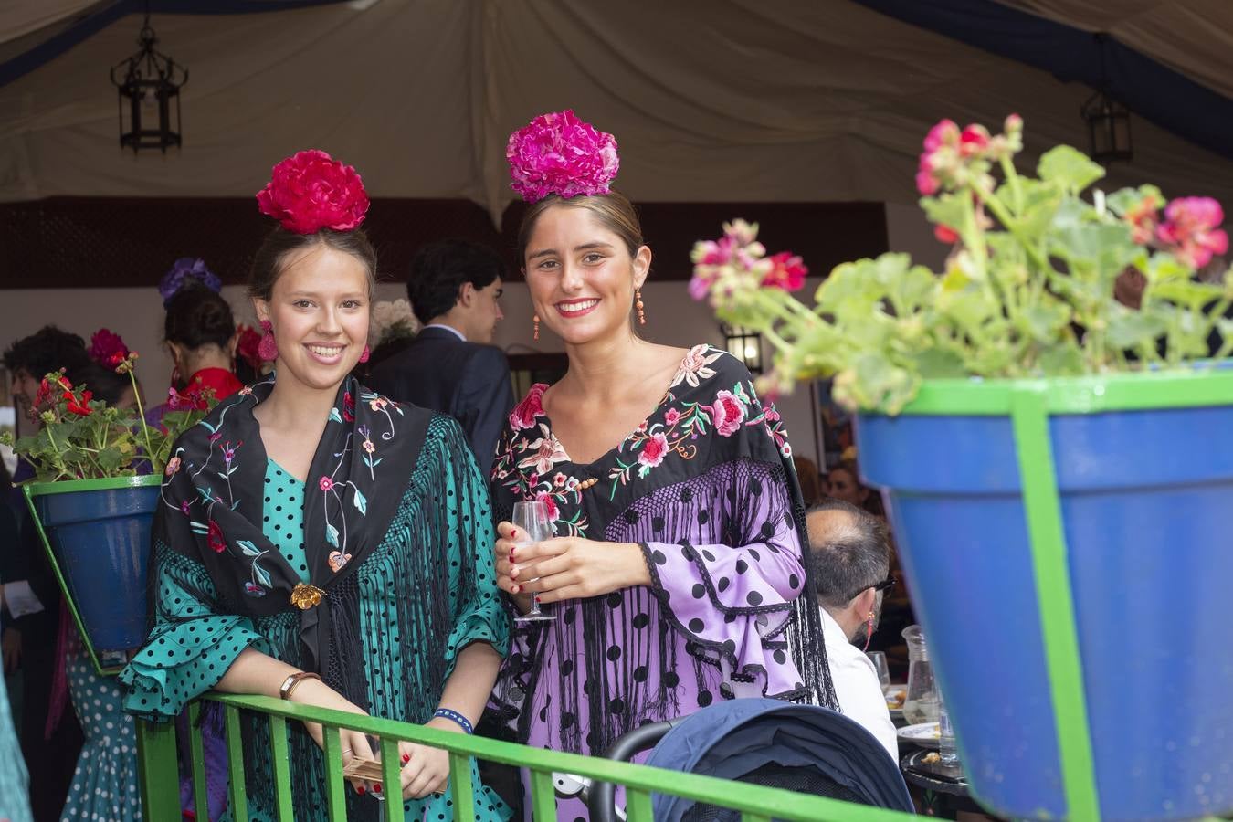 Zenobia Prado y Teresa González. ROCÍO RUZ