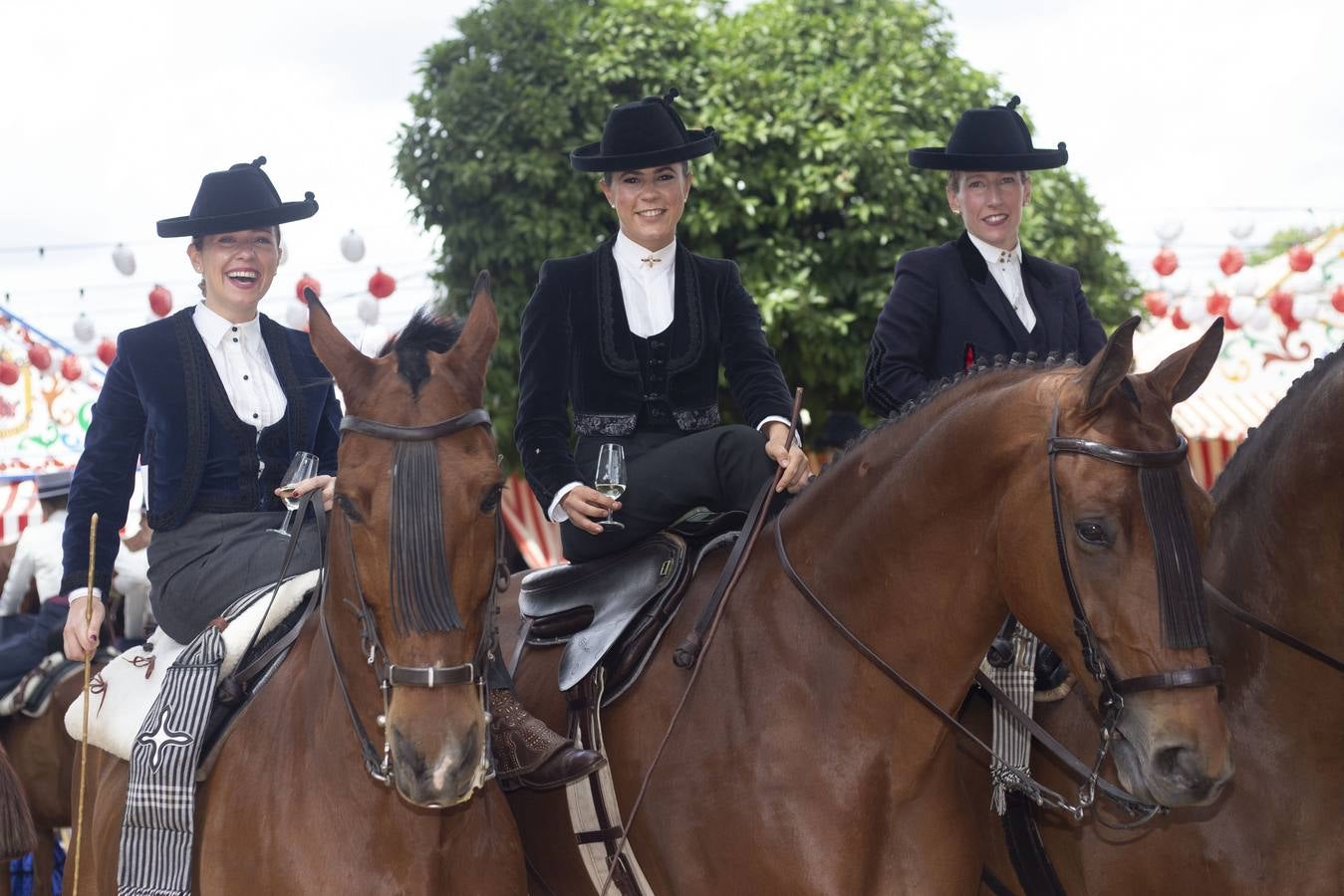 María Prats, Ana Majua y Gracia Valdenebro. ROCÍO RUZ