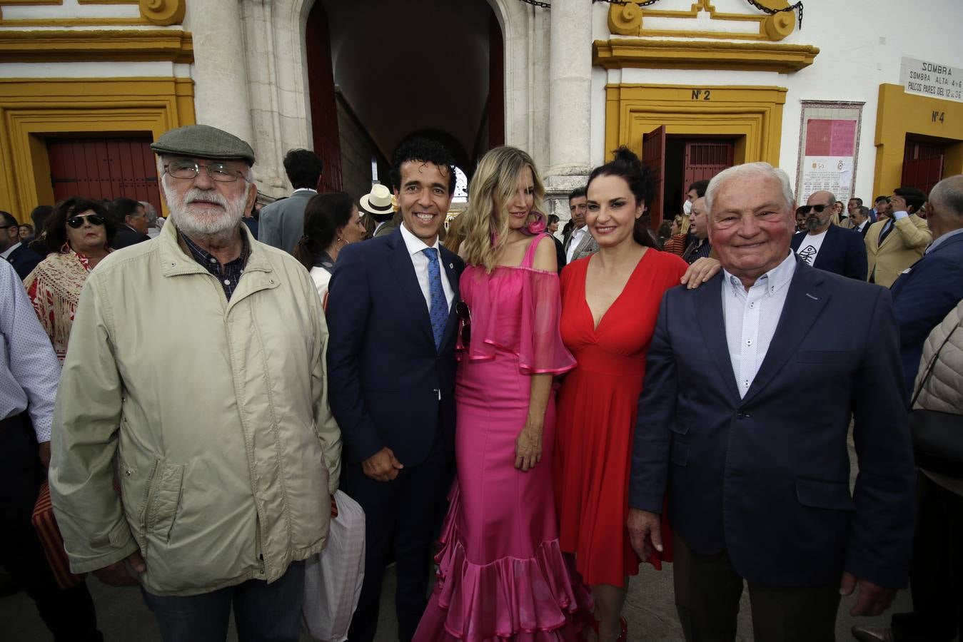 Fernando Tá¡rraga, Ví­ctor Puerto, Noelia Margotán, Pilar Astola y Rafael Astola. JUAN FLORES