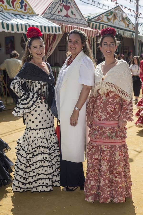 Isabel Mulet, Lourdes Dávila y Reyes Páez. ROCÍO RUZ