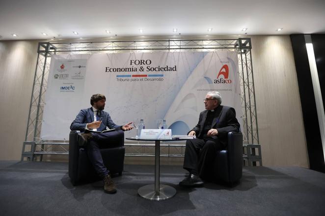 El foro Asfaco con el Cabildo de Córdoba, en imágenes