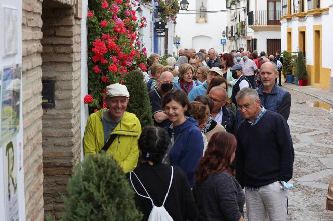 La ruta de San Basilio de los Patios de Córdoba, en imágenes