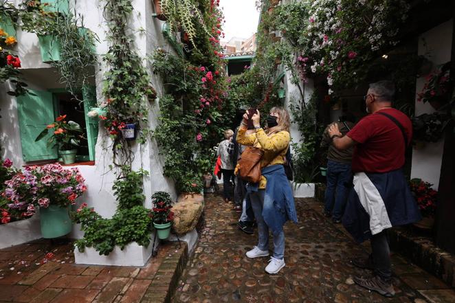 La ruta de San Basilio de los Patios de Córdoba, en imágenes