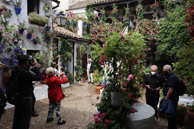 La ruta de San Basilio de los Patios de Córdoba, en imágenes