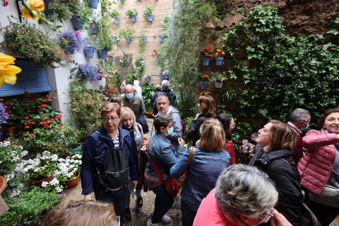 La ruta de San Basilio de los Patios de Córdoba, en imágenes