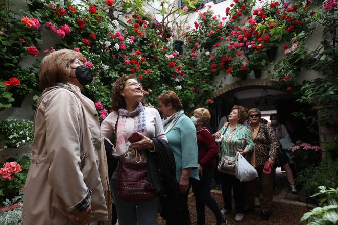 La ruta de San Basilio de los Patios de Córdoba, en imágenes