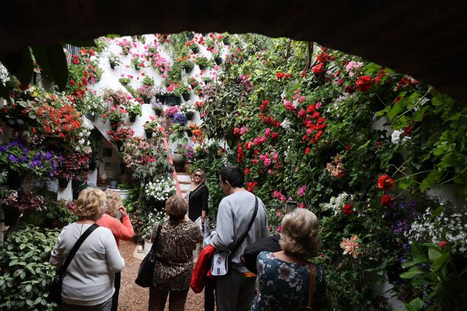 La ruta de San Basilio de los Patios de Córdoba, en imágenes