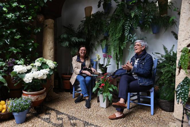 La ruta de San Basilio de los Patios de Córdoba, en imágenes