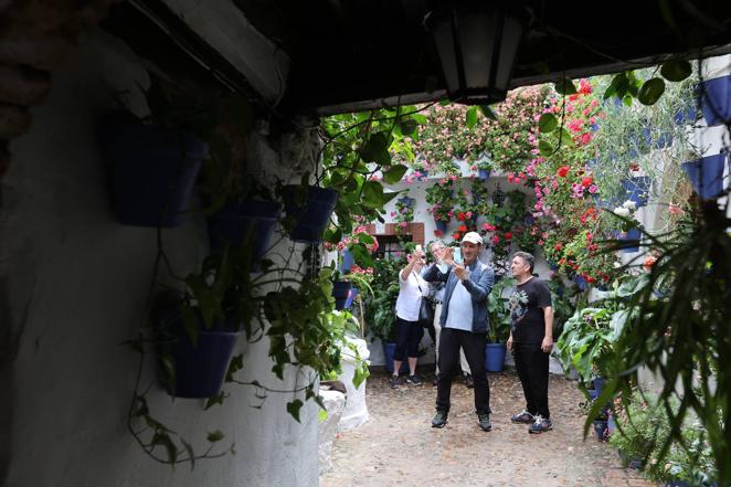 La ruta de San Basilio de los Patios de Córdoba, en imágenes