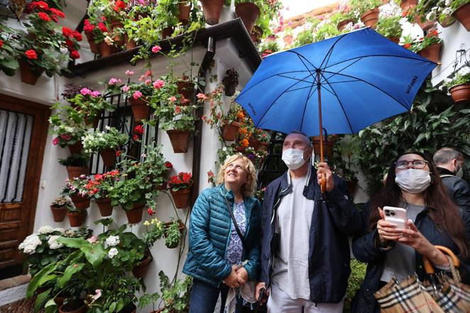 La ruta de San Basilio de los Patios de Córdoba, en imágenes