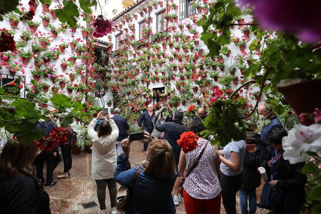 La ruta de San Basilio de los Patios de Córdoba, en imágenes