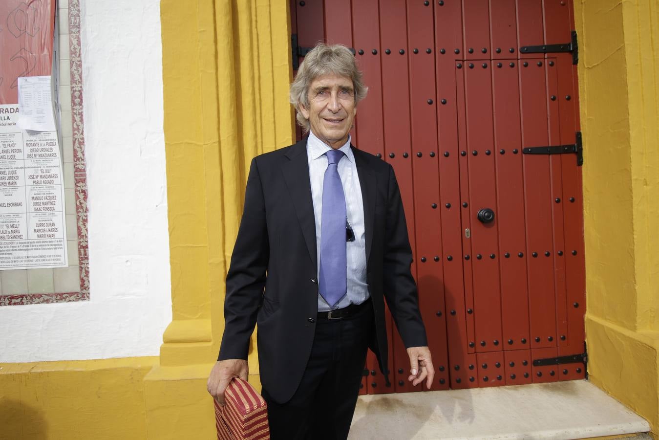 Manuel Pellegrini. JUAN FLORES