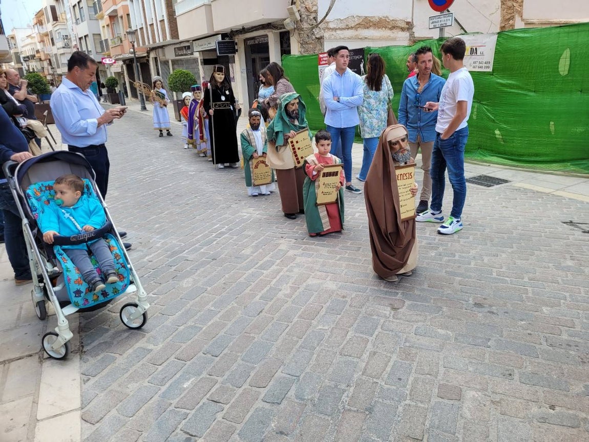 La Semana Santa chiquita de Puente Genil, en imágenes