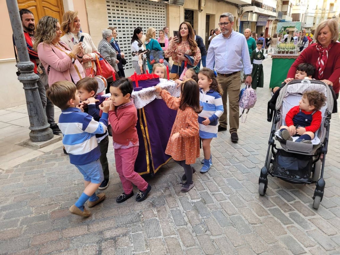La Semana Santa chiquita de Puente Genil, en imágenes