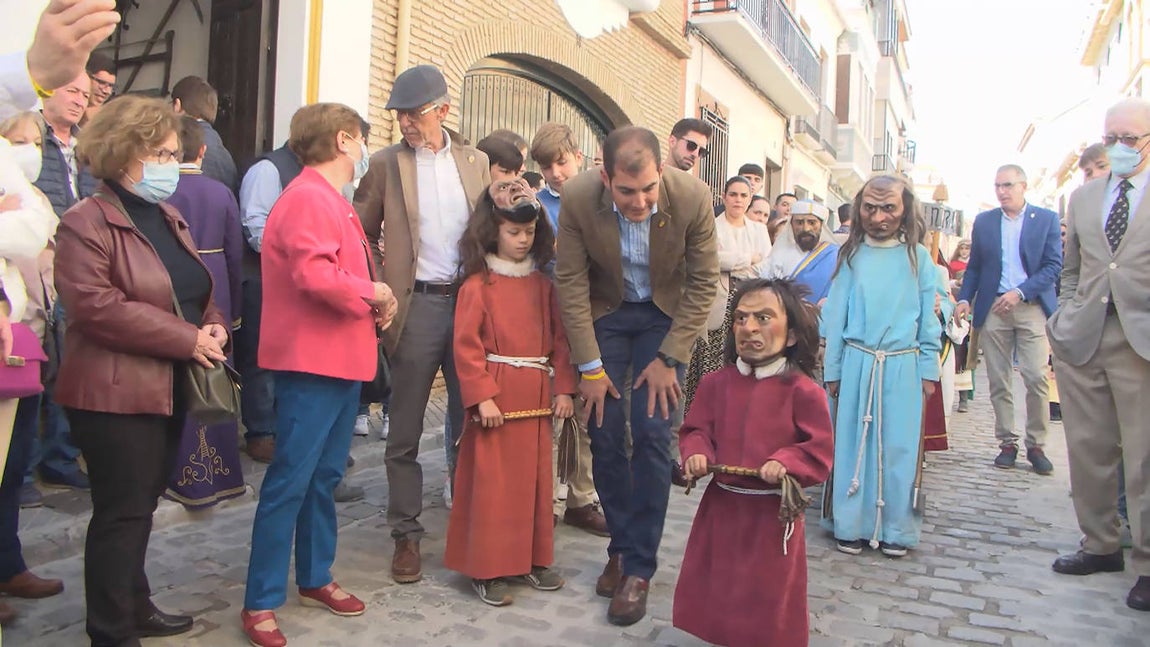 La Semana Santa chiquita de Puente Genil, en imágenes