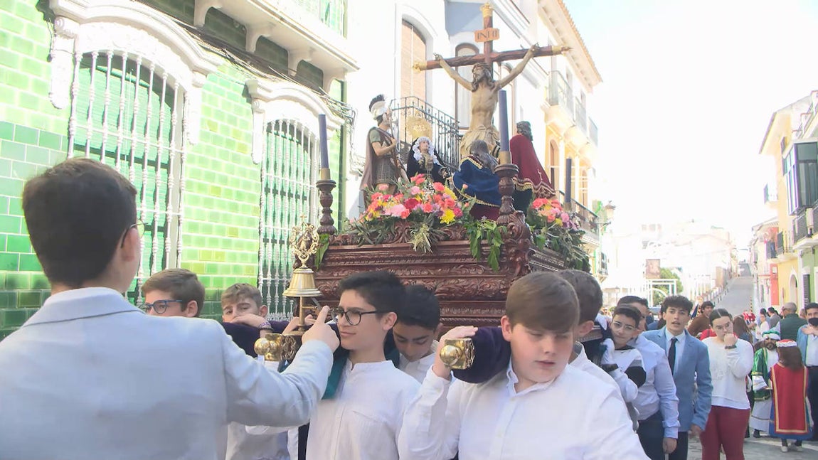 La Semana Santa chiquita de Puente Genil, en imágenes