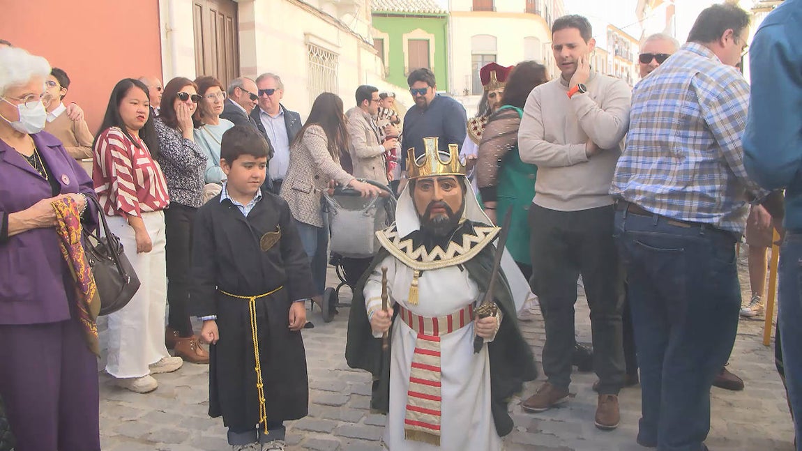 La Semana Santa chiquita de Puente Genil, en imágenes