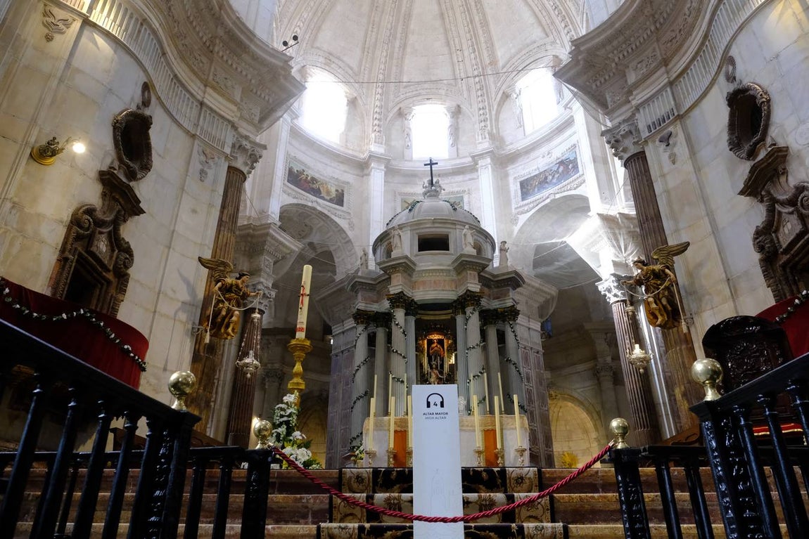 Fotos: Visitas guiadas a la Catedral de Cádiz
